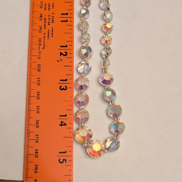 Vintage Aurora Borealis Necklace - Picture 6 of 9